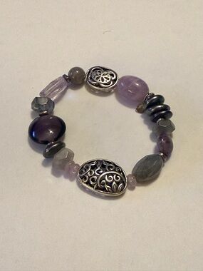 Silpada Canyon Stretch Bracelet